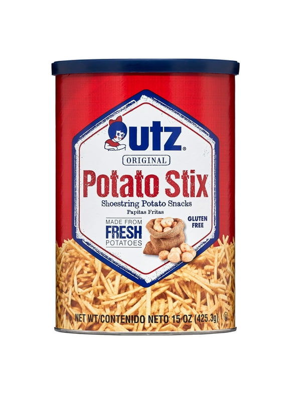 Utz Potato Stix, Gluten-Free, 15 oz Canister