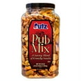 thumbnail image 1 of Utz Pub Mix, 42 Oz. Barrel, Savory Snack Mix with a Blend of Crunchy Flavors for a Tasty Party Snack, Resealable Container, Trans-Fat Free and Kosher Certified, 1 of 3