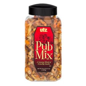 Utz Pub Mix, 44 oz.pack of 2