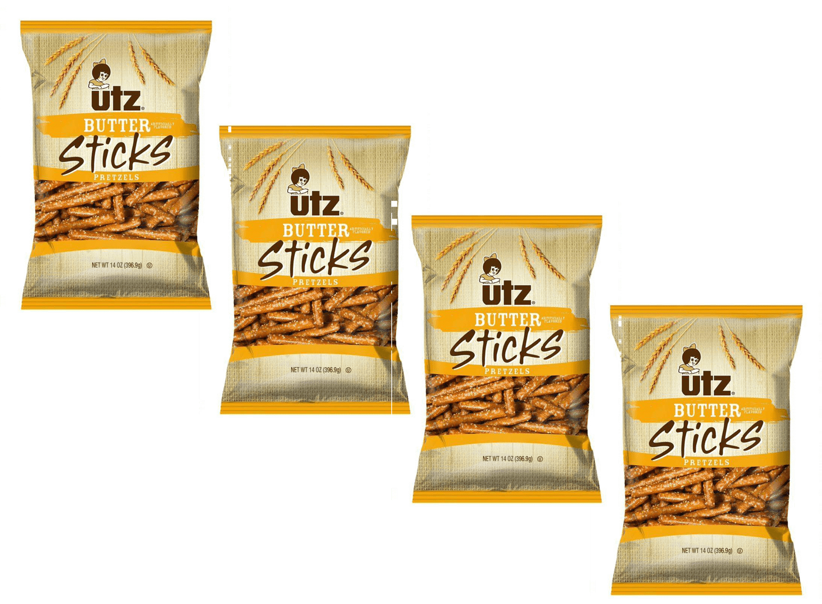 Utz Quality Foods Potato Stix Barbeque (14 oz) Delivery - DoorDash