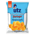 thumbnail image 1 of Utz Quality Foods Carolina Bar-B-Q Potato Chips, 14 Count Carton Single Serve Bags, 1 of 2