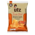 thumbnail image 1 of Utz Quality Foods Flavored Potato Chips 7.5 Ounce Hungry Size Bag (The Crab Chip, 5 Bags), 1 of 2