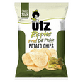 thumbnail image 1 of Utz Quality Foods Fried Dill Pickle Flavored Potato Chips, 3-Pack 7.75 oz.  Family Size, 1 of 2