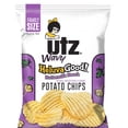 thumbnail image 1 of Utz Quality Foods HeluvaGood! Buttermilk Ranch Wavy Potato Chips, Family Size, 3-Pack, 1 of 2
