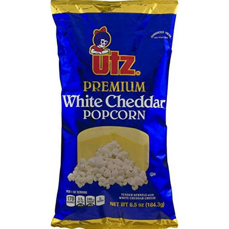 Utz Popcorn White Cheddar Cheese 6.5 oz. – Utz Quality Foods