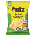 thumbnail image 1 of Utz Quality Foods Salt'n Vinegar Potato Chips, 4-Pack 7.75 oz. Family Size Bags, 1 of 1