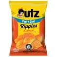 thumbnail image 1 of Utz Ripples Barbeque Potato Chips, Gluten-Free, Party Size, 12.5 oz, 1 of 8