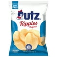 thumbnail image 1 of Utz Ripples Original Potato Chips, Gluten-Free, 2.75 oz Bag, 1 of 8