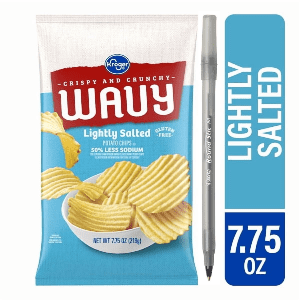 Utz Ripples Original Potato Chips