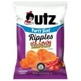 thumbnail image 1 of Utz Ripples Red Hot Flavored Potato Chips, 12.5 oz Bag, 1 of 8