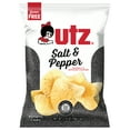 thumbnail image 1 of Utz Salt & Pepper Potato Chips, Gluten-Free, 2.75 oz Bag, 1 of 8