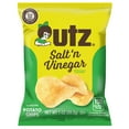 thumbnail image 1 of Utz Salt 'n Vinegar Potato Chips, Gluten-Free, 1 oz Bag, 1 of 8