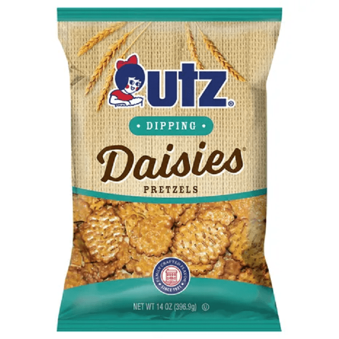 Utz Dipping Daisies Pretzels, 4-Pack 14 oz. Bags - Walmart.com