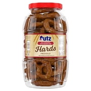 Utz, Old Fashioned Sourdough Hards Pretzels , 26 oz Barrel
