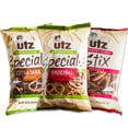 thumbnail image 1 of Utz Sourdough Pretzels Variety Pack - Utz Extra Dark Pretzels (1, 16oz bag) - Utz Specials Original (1, 16oz bag) - Utz Country Store Stix (1, 16oz bag) - 3 Bags Total, 1 of 4