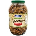 thumbnail image 1 of Utz Sourdough Specials Original Pretzels, 26 oz Barrel, 1 of 8