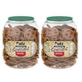 thumbnail image 1 of Utz Sourdough Specials Pretzel Barrels Pack of 2, 52 oz Each, 1 of 5