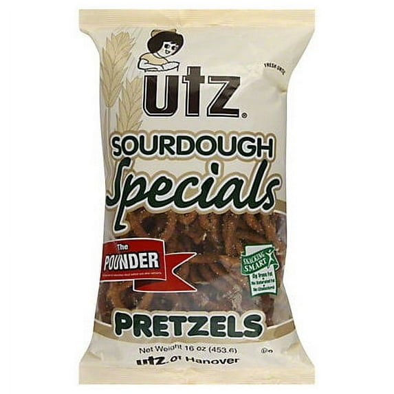 Utz Sourdough Specials Pretzels, 16 oz