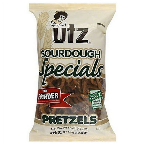 Utz Sourdough Specials Pretzels, 16 oz