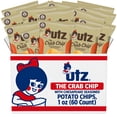 thumbnail image 1 of Utz The Crab Chip Chesapeake Seasoned, Multipack, Gluten-Free, Potato Chips, 1 oz, 60 Count, 1 of 7