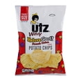 thumbnail image 1 of Utz Wavy Heluva Good! French Onion Potato Chips, 4-Pack Family Size Bags, 1 of 2