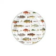 thumbnail image 1 of Uuiauoio 10 PCS Gone Fishing Plates and Party Supplies - Fishing Birthday Party Decorations Fishing Themed Disposable Paper Tableware Set(10 plates), 1 of 4