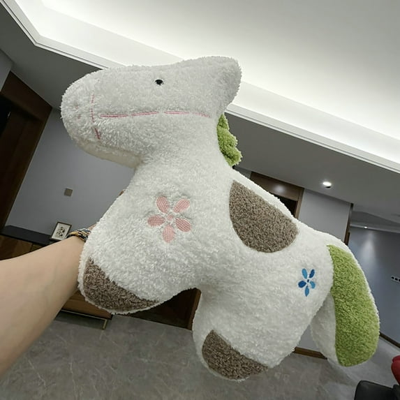 Uuiauoio 2026 Year of The Horse Plush Toy Zodiac Horse Plushies, Chinese New Year Decorations, Lucky Mascot Dolls for Home Office Tabletop Spring Festival Gifts