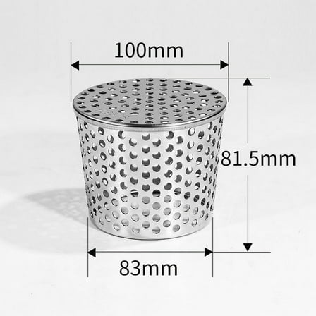 Uuiauoio 304 Stainless Steel Mesh Vent Cap - Bird & Rodent Proof Cone Cover with Debris Blocking Design,Fits PVC/Metal Pipes for Roof Vents, Gutters & Downspouts