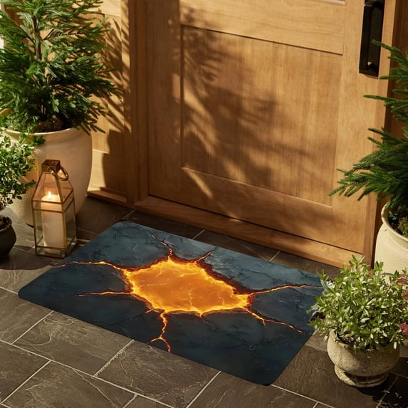 Uuiauoio 3D Hole Rug, Optical Illusion Rugs, Rug That Looks Like A Hole, Carpet Bottomless Holes Optical Illusion Area Rugs, Non-Slip Visual Doormat