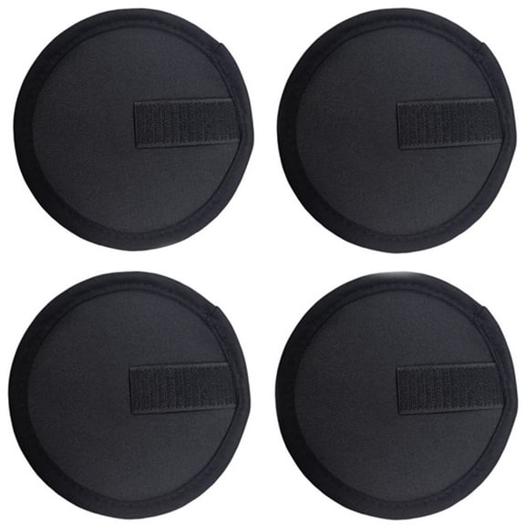 Uuiauoio 4 pcs Lure Wrap, Fishing Lure Covers Bait Gloves Fish Hook Storage Protectors Pole Sleeve Guard to Keep Fishermen Fishing Safe for Fishing Rod