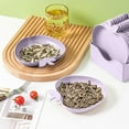 thumbnail image 1 of Uuiauoio 5 Pcs Wheat Straw Plates, 6.29-inch Square Lightweight Unbreakable Dinner Dishes Plates Set, Fruit Dish, Side Dish Plate, Home Storage Plate (Apple-Shape), 1 of 6
