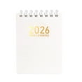 thumbnail image 1 of Uuiauoio A7 Mini Notebook Organizer Planner - Daily Travel Journal with Lined Paper for Office, School, Work & Personal Use, Portable Writing Diary for Scheduling & Note Taking, 1 of 3