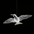 thumbnail image 1 of Uuiauoio Acrylic Birds Decorative Ceiling Hanging Ornaments Clear Hummingbird Christmas Ornaments Stage Wedding Decoration Home Decoration, Wedding Ceremony and Reception Hanging Decorations,, 1 of 3