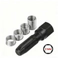 thumbnail image 1 of Uuiauoio Automotive Spark Plug Thread Repair Kit | High-Carbon Steel Tap & Insert Set for Damaged Threads | Universal Car Engine Maintenance Tool with Storage Case, 1 of 5