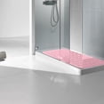 thumbnail image 1 of Bath Tub Shower Mat Non Slip, Bathtub Floor Liner Mats for Inside Shower Bathroom, Suction Cups and Drain Holes for Feet Scrubbing, Machine Washable, Soft on Feet, 1 of 6