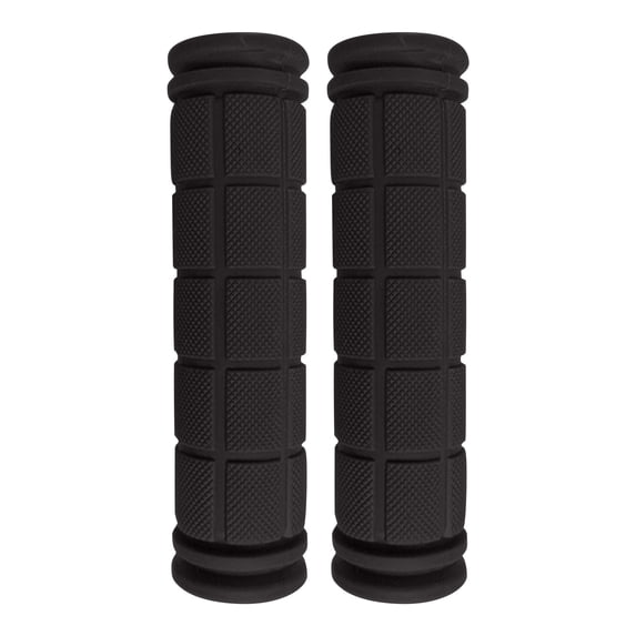 Uuiauoio Bike Handlebar Grips, Non-Slip Soft Rubber Bike Handle Grips, Mountain Bike MTB BMX Scooter Cruiser Bicycle Repair Replacement Parts(1 pairs)