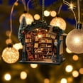 thumbnail image 1 of Uuiauoio Book Lovers Christmas Ornament Gifts Acrylic Bookshelf Christmas Ornament Reading Lovers Xmas Ornaments Books Tree Xmas Ornaments Gift for Teacher Friends Librarian Bookclub Bookstore, 1 of 6