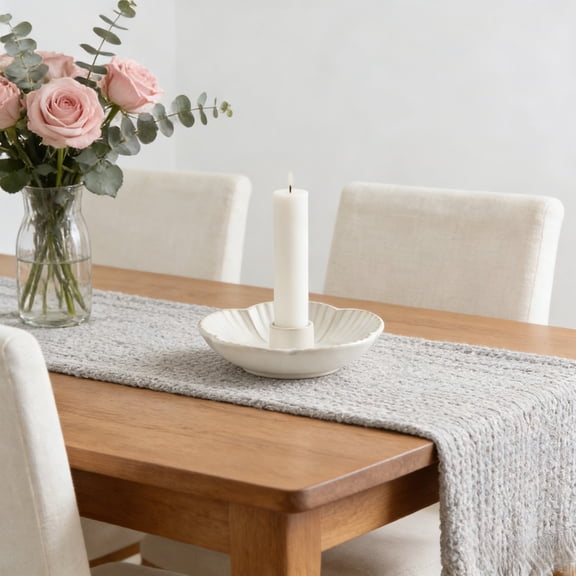 Uuiauoio Ceramic Candlestick Holder,Candle Holder for Taper Candles,Incense, Santo Palo, Wedding Parties, Dining Room Home Decoration Display