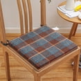 thumbnail image 1 of Chair Cushions for Dining Chairs, Kitchen Chair Pads Set of 1, Seat Cushions with Ties Non-Slip Bottom for Indoor Dining Room, Removable Cover, 1 of 6