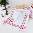 thumbnail image 1 of Uuiauoio Christmas Embroidered Towels , Festive Kitchen and Bathroom Decor with Holiday Patterns, Absorbent Polyester Dish Hand Towels for Restaurant Home Holiday Decoration and Gift Giving, 1 of 7