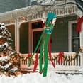 thumbnail image 1 of Uuiauoio Christmas Windsock Flag Festive Outdoor Decorations with Swivel Clip for Garden Porch Yard Party, 1 of 6