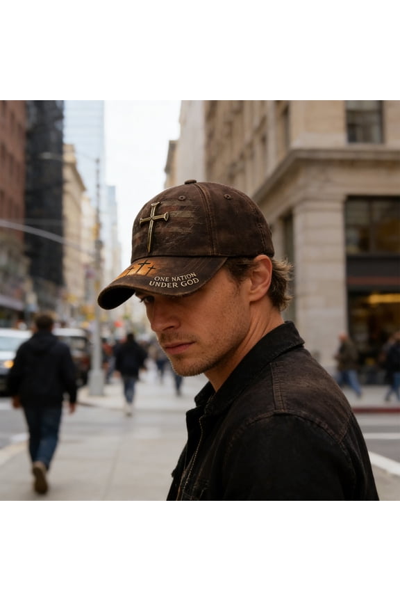 Digital Print Baseball Cap, Unisex Outdoor Sun Hat with Curved Brim, Adjustable Breathable Polyester Cap for Travel and Casual Wear, Design for Men and Women