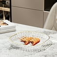 thumbnail image 1 of Uuiauoio Dishwasher Safe Reusable Plates for Kitchen and Camping, Durable Food-Grade Clear Plastic Plates for Parties and Daily Use, Stackable Design for Easy Storage(1 pc), 1 of 6