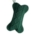 thumbnail image 1 of Uuiauoio Dog Christmas Stocking Candy Bags, Knit Christmas Stocking for Dogs, Bone Shape Dog Stocking Christmas Large Pet Stockings Hanging Dog Christmas Stocking for Dogs Cats Pets, 1 of 8