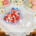 thumbnail image 1 of Uuiauoio Easter Bunny Treat Boxes, Cute Rabbit Shape Plastic Candy Container, Transparent Snack Jars for Classroom Goodie Cookie Candy Easter Party Favors, 1 of 6