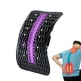 thumbnail image 1 of Uuiauoio Ergonomic Back Stretcher & Lumbar Support Board with Acupressure Nodes, for Yoga, Posture Correction, Pain Relief for Home, Office, and Travel Use, Spinal Decompression Device for Adults, 1 of 6