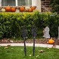 thumbnail image 1 of Uuiauoio Glow in the Dark Skeleton Hands Stakes Spooky Halloween Yard Decor Scary Props for Outdoor Party Haunted House, 1 of 7