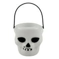 thumbnail image 1 of Uuiauoio Halloween Candy Bucket with Handle - Plastic Trick or Treat Pail for Party Favors, Decoration Supplies, Themed Events, Home Haunted House Accessories, Kids Holiday Celebration Gift Container, 1 of 6