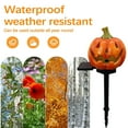 thumbnail image 1 of Uuiauoio Halloween Solar Light, Garden Decorative Outdoor Stake Resin Lamp Solar Lamps for Garden Patio Yard Pathway ，Resin Crafts Garden Ghost Festival Decoration Ground Insertion, 1 of 7