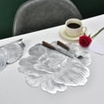 thumbnail image 1 of Uuiauoio Heat Resistant Non-Slip Placemats for Dining Table, Washable Greaseproof Durable PVC Vinyl Coasters, 14.96x14.96 inch Sunflower Place Mats(1 pc), 1 of 6
